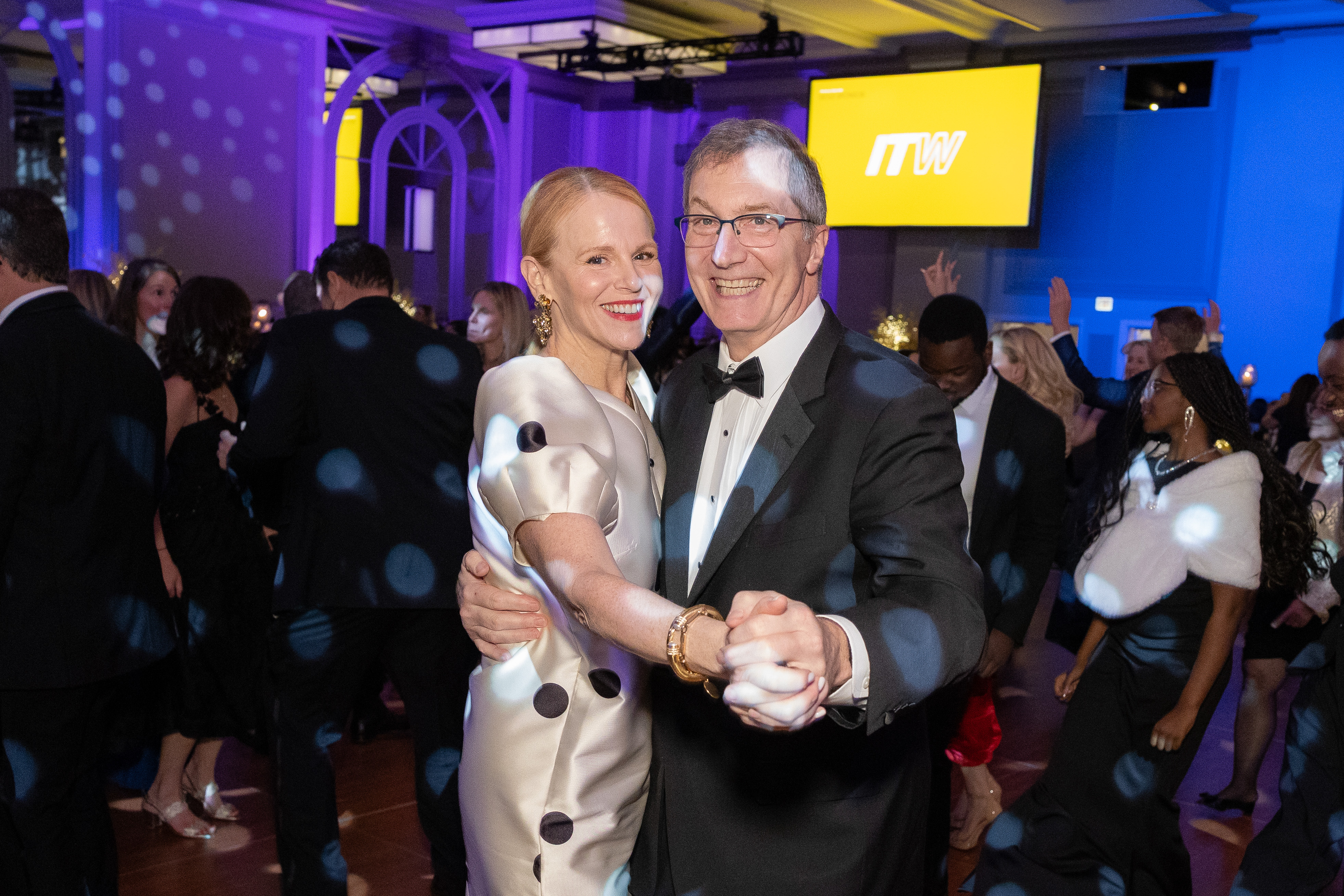 Mary Frances and Tom Trucco